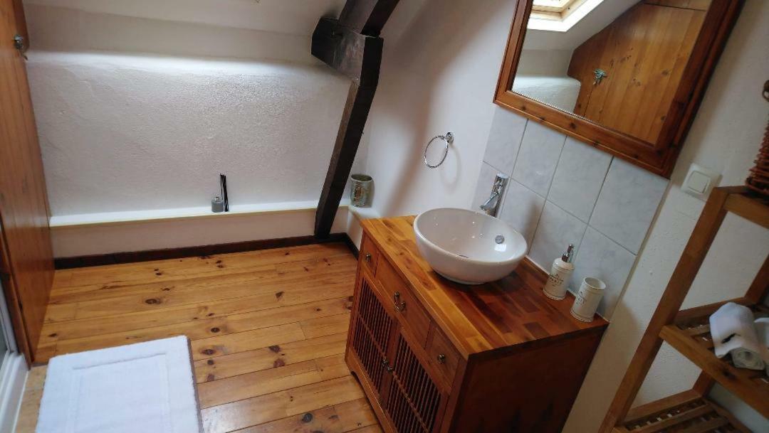 Gite Du Sorbier Le Chalard Kültér fotó